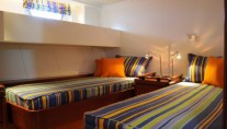 Sailing Yacht Billy Budd 2 -  Twin Cabin 3